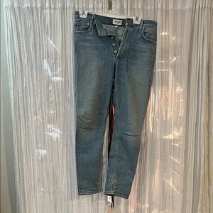 A Gold E Blue Denim Jeans